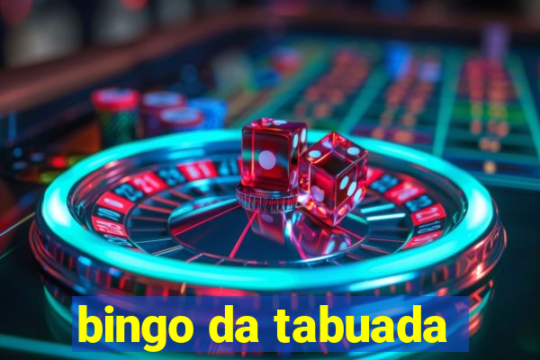 bingo da tabuada